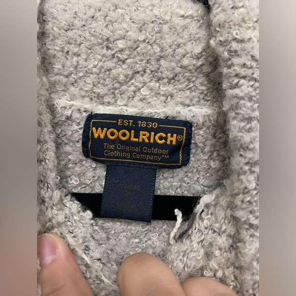 Women’s Woolrich long sleeve sweater - Picture 3 of 4